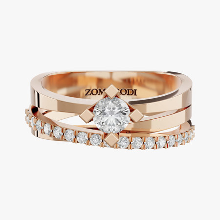 Aganya Jewelry Wedding Ring
